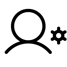 User Gear Light Smiley – Icons