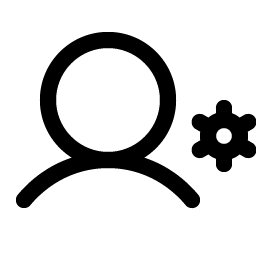 User Gear Smiley – Icons