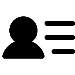 User List Fill Smiley – Icons