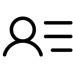 User List Light Smiley – Icons