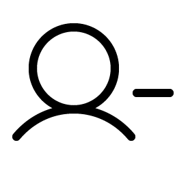 User Minus Light Smiley – Icons