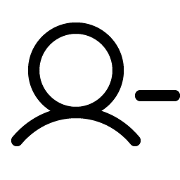 User Minus Smiley – Icons