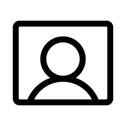 User Rectangle Light Smiley – Icons