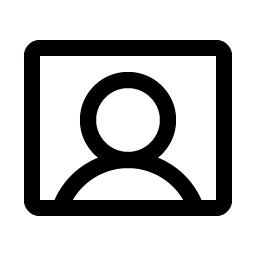 User Rectangle Smiley – Icons