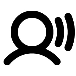 User Sound Bold Smiley – Icons