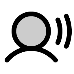 User Sound Duotone Smiley – Icons