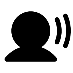 User Sound Fill Smiley – Icons