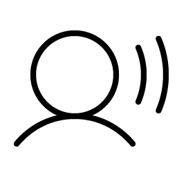 User Sound Thin Smiley – Icons