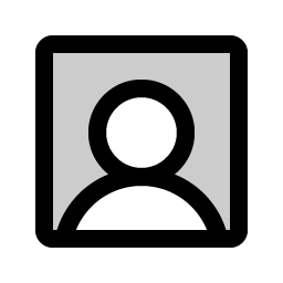 User Square Duotone Smiley – Icons