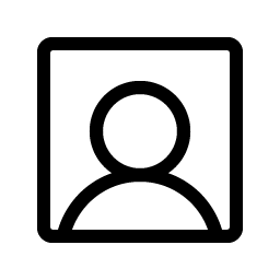 User Square Light Smiley – Icons