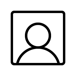User Square Thin Smiley – Icons