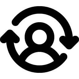 User Switch Bold Smiley – Icons