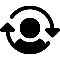 User Switch Fill Smiley – Icons