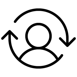 User Switch Thin Smiley – Icons