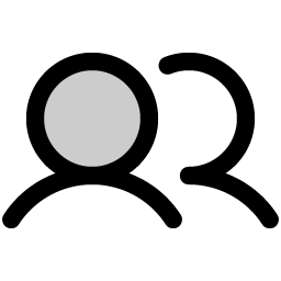Users Duotone Smiley – Icons