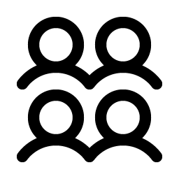 Users Four Smiley – Icons