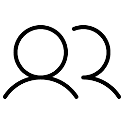 Users Thin Smiley – Icons