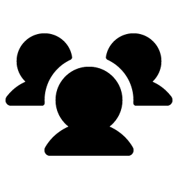 Users Three Fill Smiley – Icons