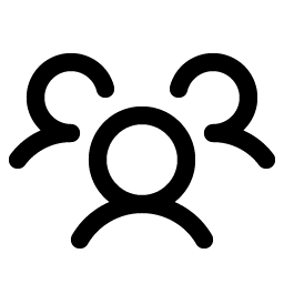 Users Three Smiley – Icons