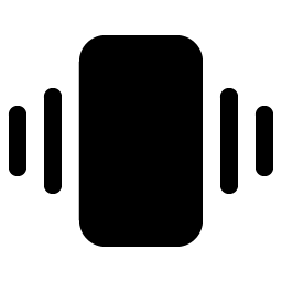Vibrate Fill Smiley – Icons