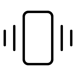 Vibrate Thin Smiley – Icons