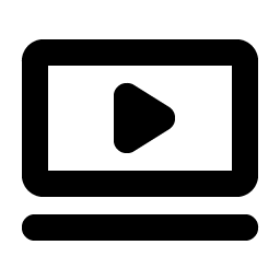 Video Bold Smiley – Icons