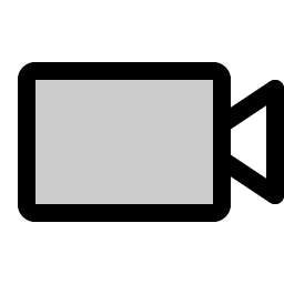 Video Camera Duotone Smiley – Icons