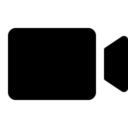 Video Camera Fill Smiley – Icons