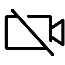Video Camera Slash Light Smiley – Icons