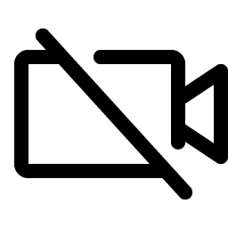 Video Camera Slash Smiley – Icons