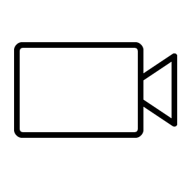 Video Camera Thin Smiley – Icons