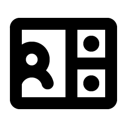 Video Conference Bold Smiley – Icons