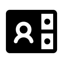 Video Conference Fill Smiley – Icons