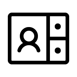 Video Conference Light Smiley – Icons