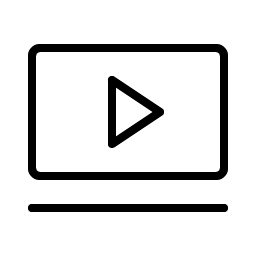 Video Thin Smiley – Icons