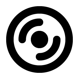 Vinyl Record Bold Smiley – Icons