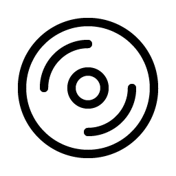 Vinyl Record Light Smiley – Icons