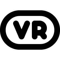 Virtual Reality Bold Smiley – Icons
