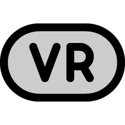 Virtual Reality Duotone Smiley – Icons