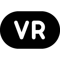 Virtual Reality Fill Smiley – Icons