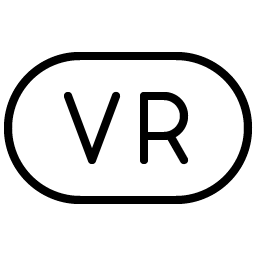 Virtual Reality Thin Smiley – Icons