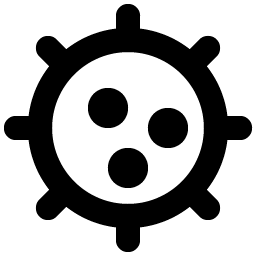 Virus Bold Smiley – Icons
