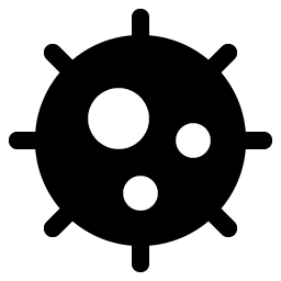 Virus Fill Smiley – Icons