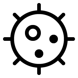 Virus Light Smiley – Icons