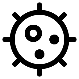 Virus Smiley – Icons