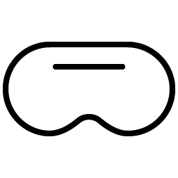 Visor Thin Smiley – Icons