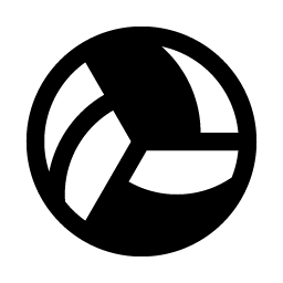 Volleyball Fill Smiley – Icons