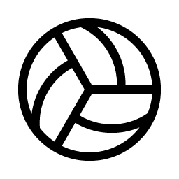 Volleyball Light Smiley – Icons
