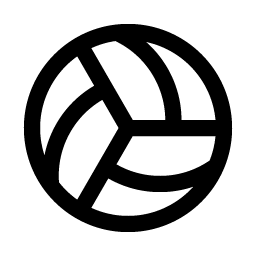 Volleyball Smiley – Icons