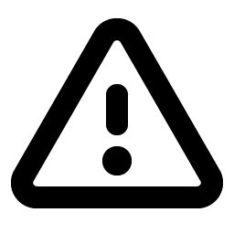 Warning Bold Smiley – Icons
